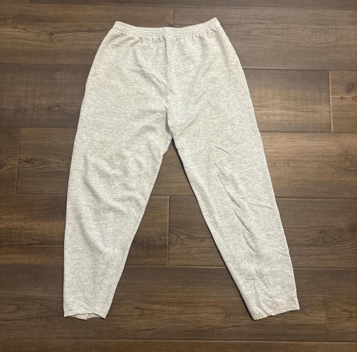 Tultex Grey vintage Tultex sweatpants with cuffed bottoms Size US 33 - 1 Thumbnail