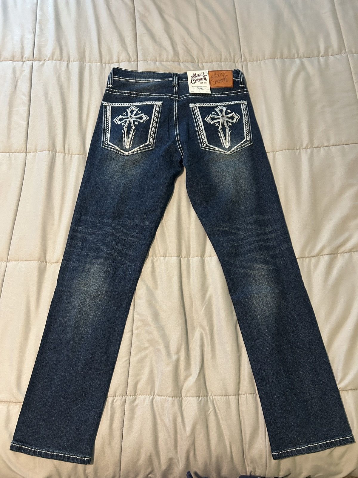 Other Axe & Crown Slim Jeans (31x30) Size US 31 - 2 Thumbnail