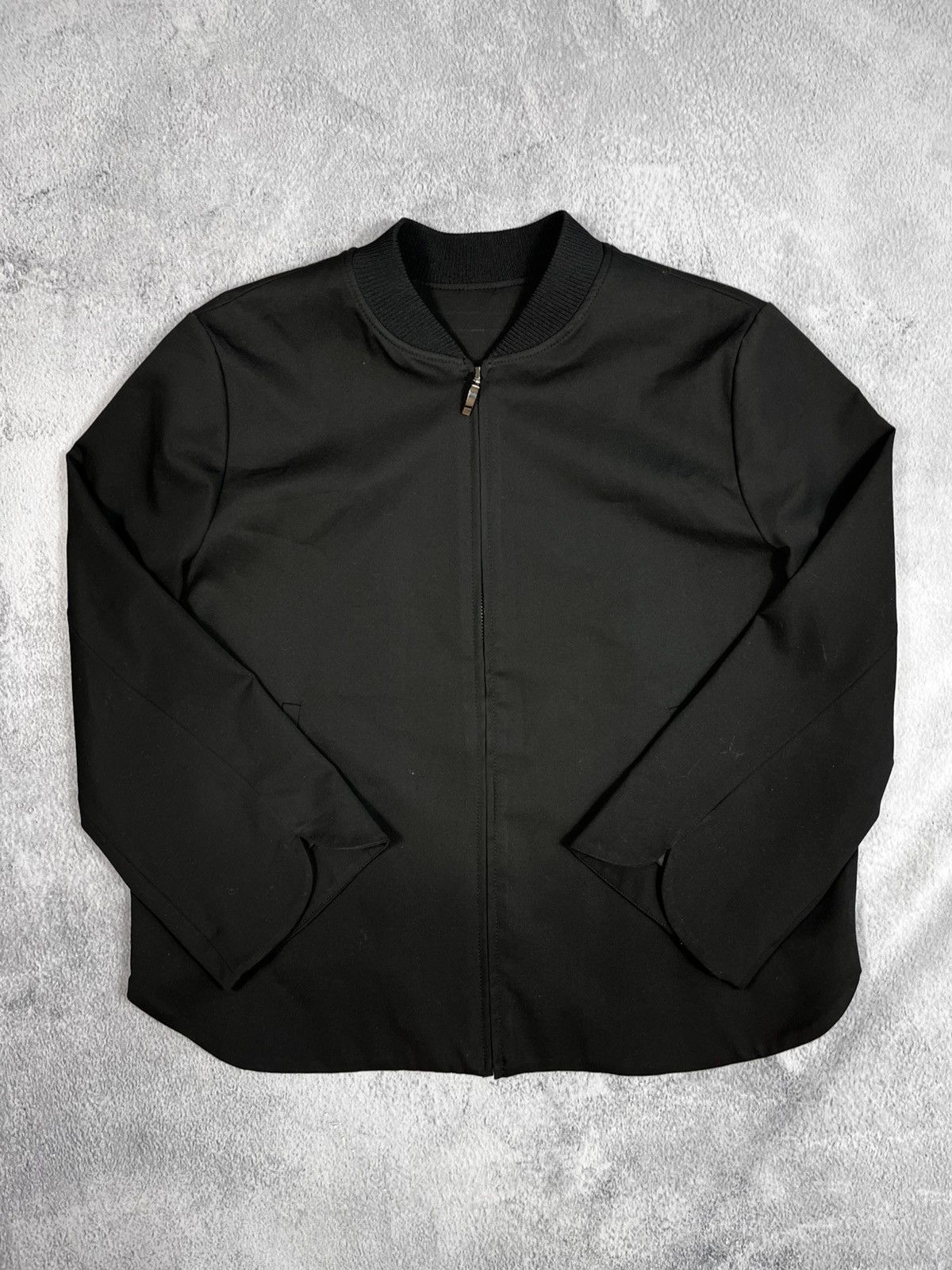 20471120 × Japanese Brand Vintage Y2K Japan Yohji style bomber jacket avant gardre Size S / US 4 / IT 40 - 6 Thumbnail