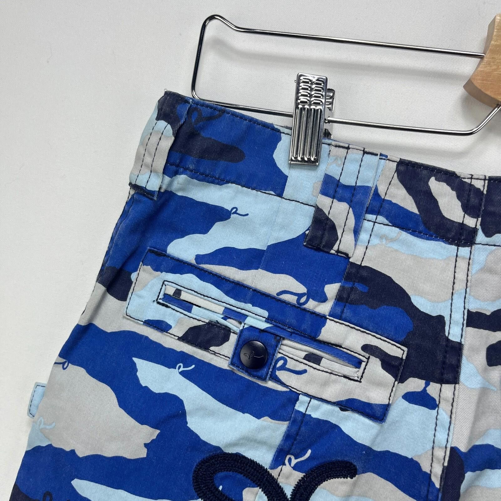 Rocawear Vintage Y2K Rocawear Blue Camo Baggy Pants Skater Waist 30 Size US 30 / EU 46 - 5 Thumbnail