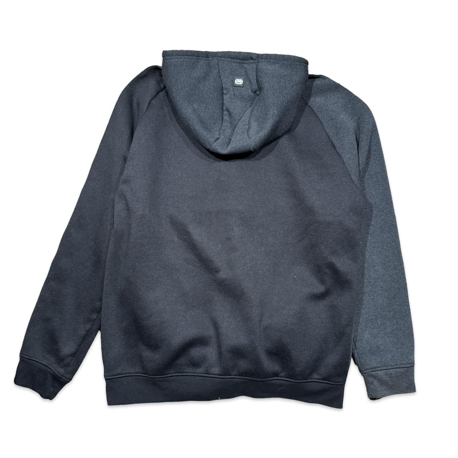 Ecko Unltd. Ecko Unltd Y2K Color Block Hoodie Size US XL / EU 56 / 4 - 4 Thumbnail