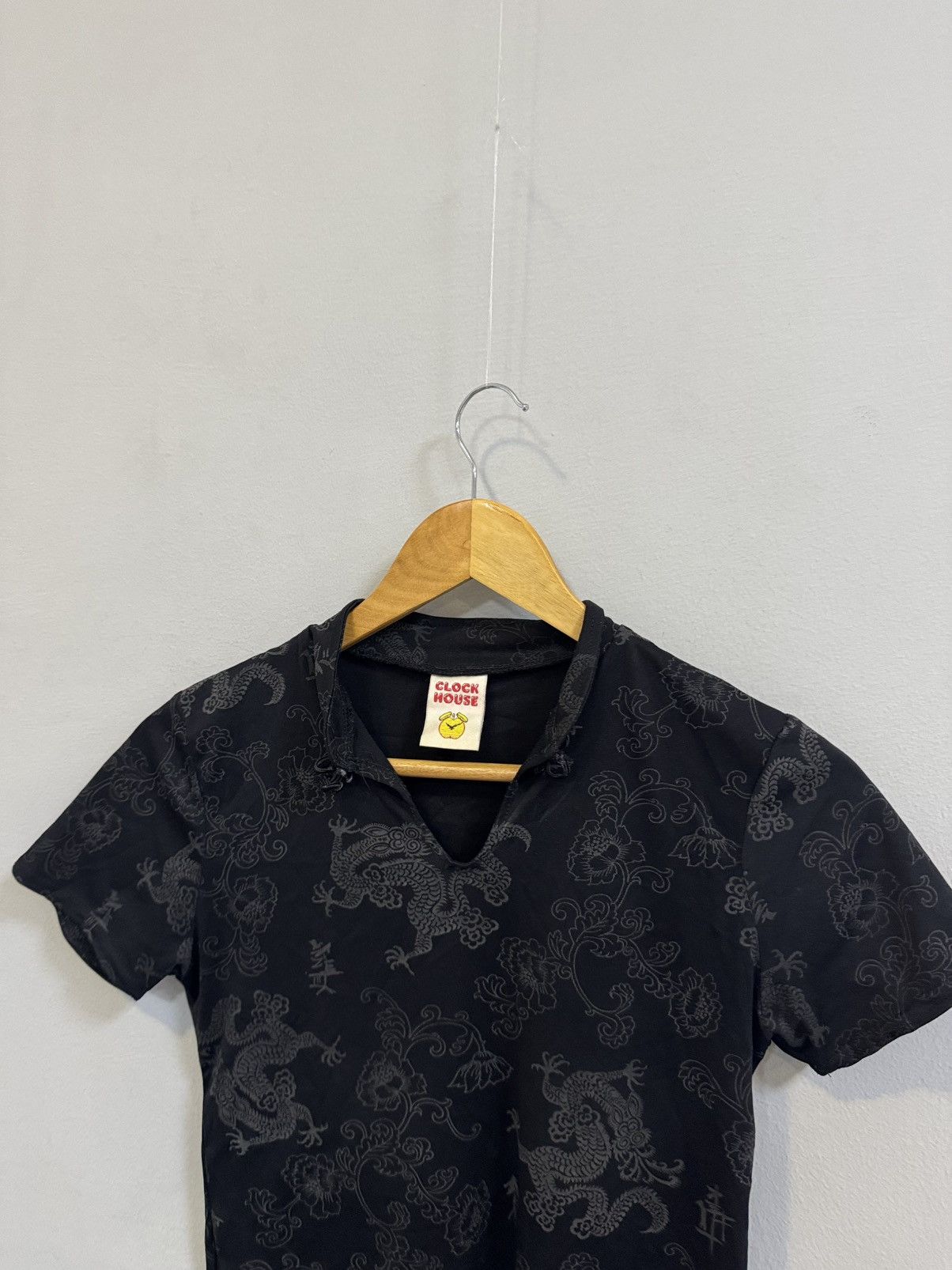 Japanese Brand Y2K Japan Dolls jpg overprint abstract printed baby tee top Size S / US 4 / IT 40 - 2 Thumbnail