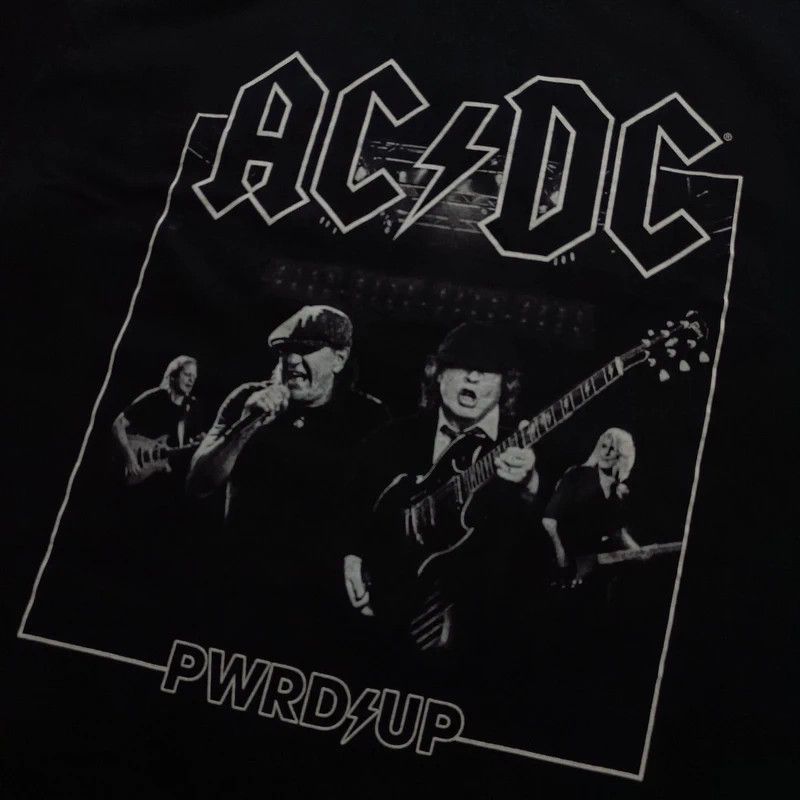 AC/DC AC/DC Pwr Up Tour Official Merch Black Tshirt M Size US L / EU 52-54 / 3 - 5 Thumbnail