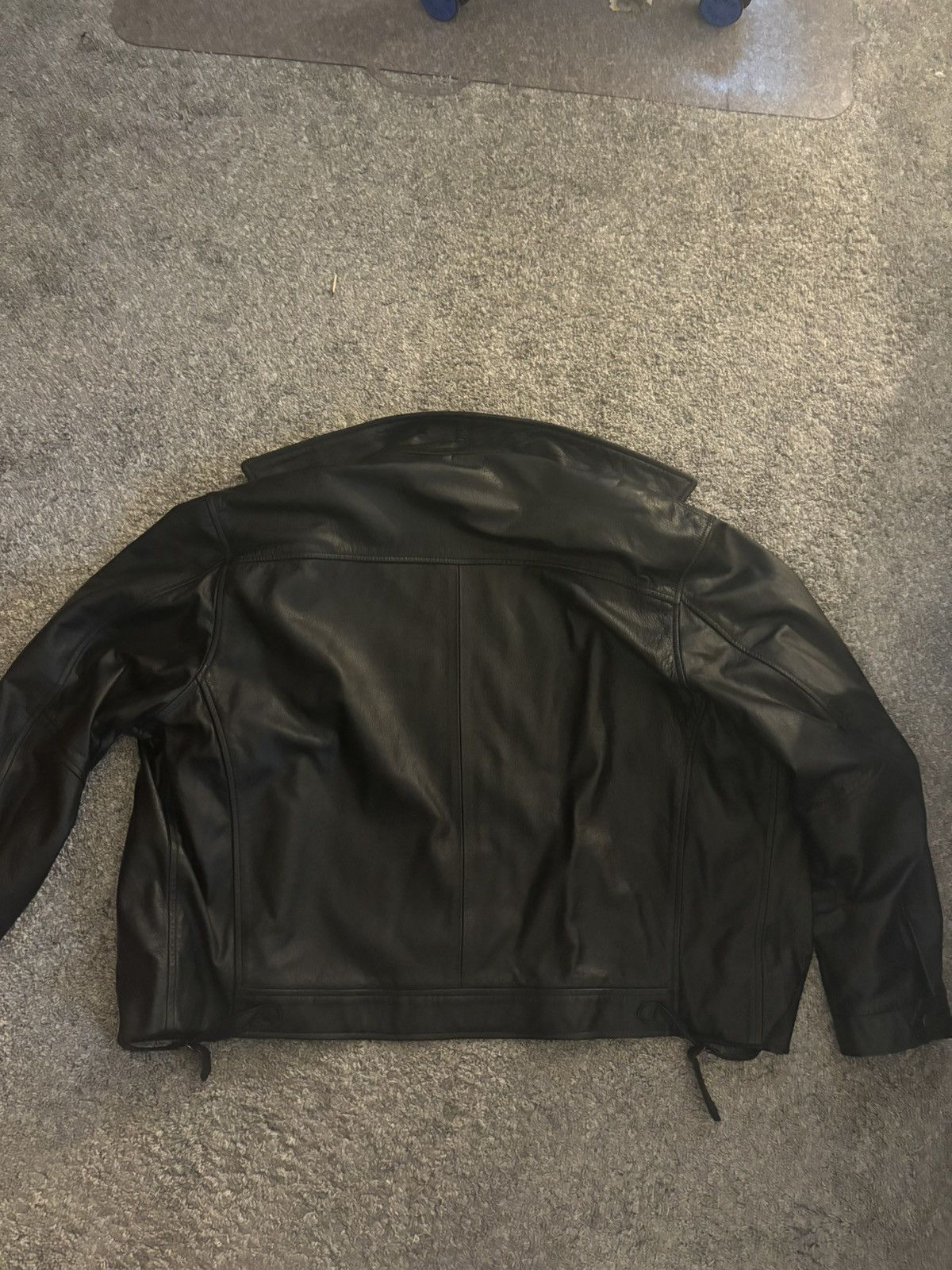 NASCAR NASCAR Saxon leather jacket Size US XL / EU 56 / 4 - 2 Thumbnail
