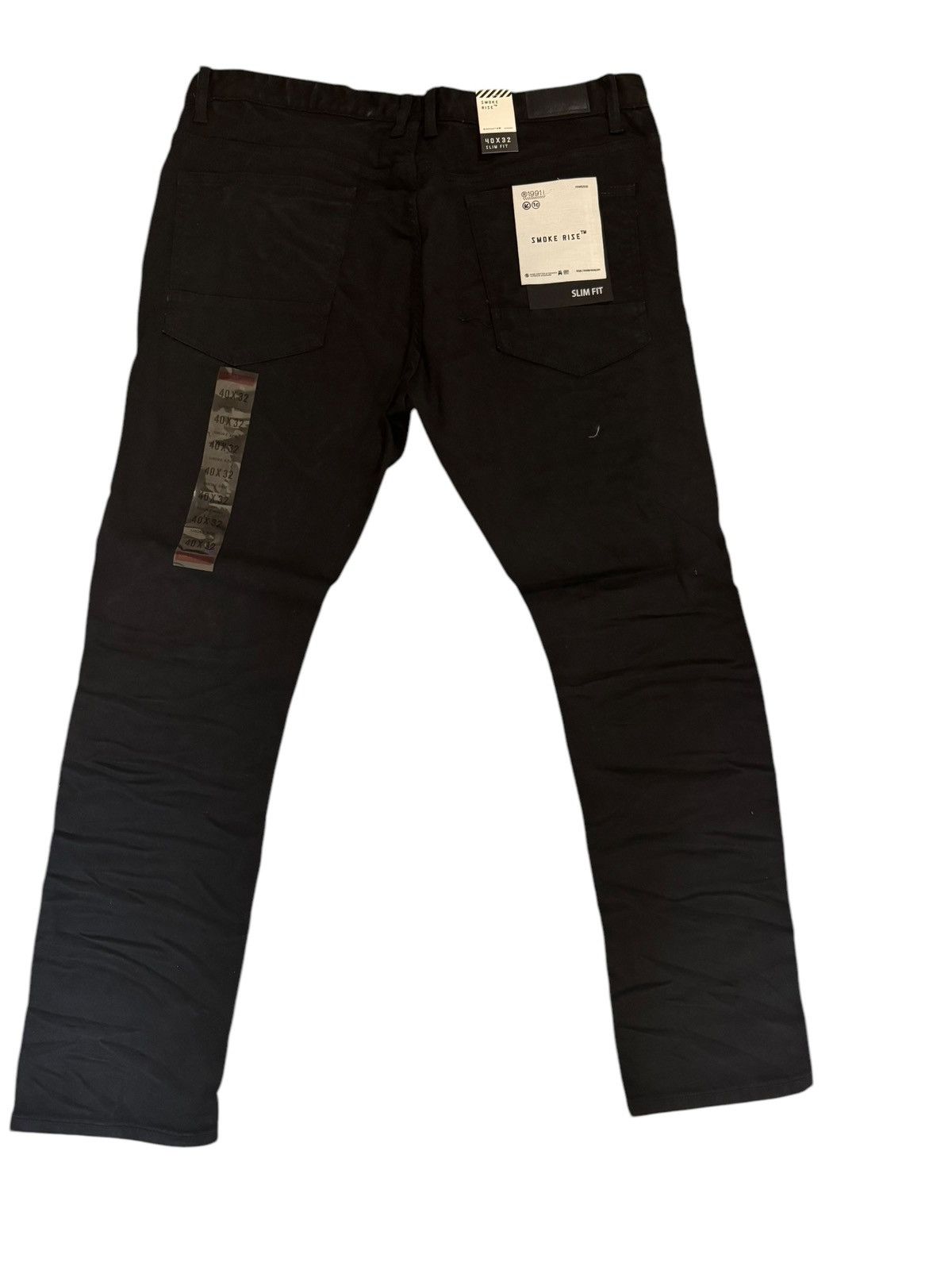 Smoke Rise Men slim fit jeans Size US 40 / EU 56 - 4 Thumbnail