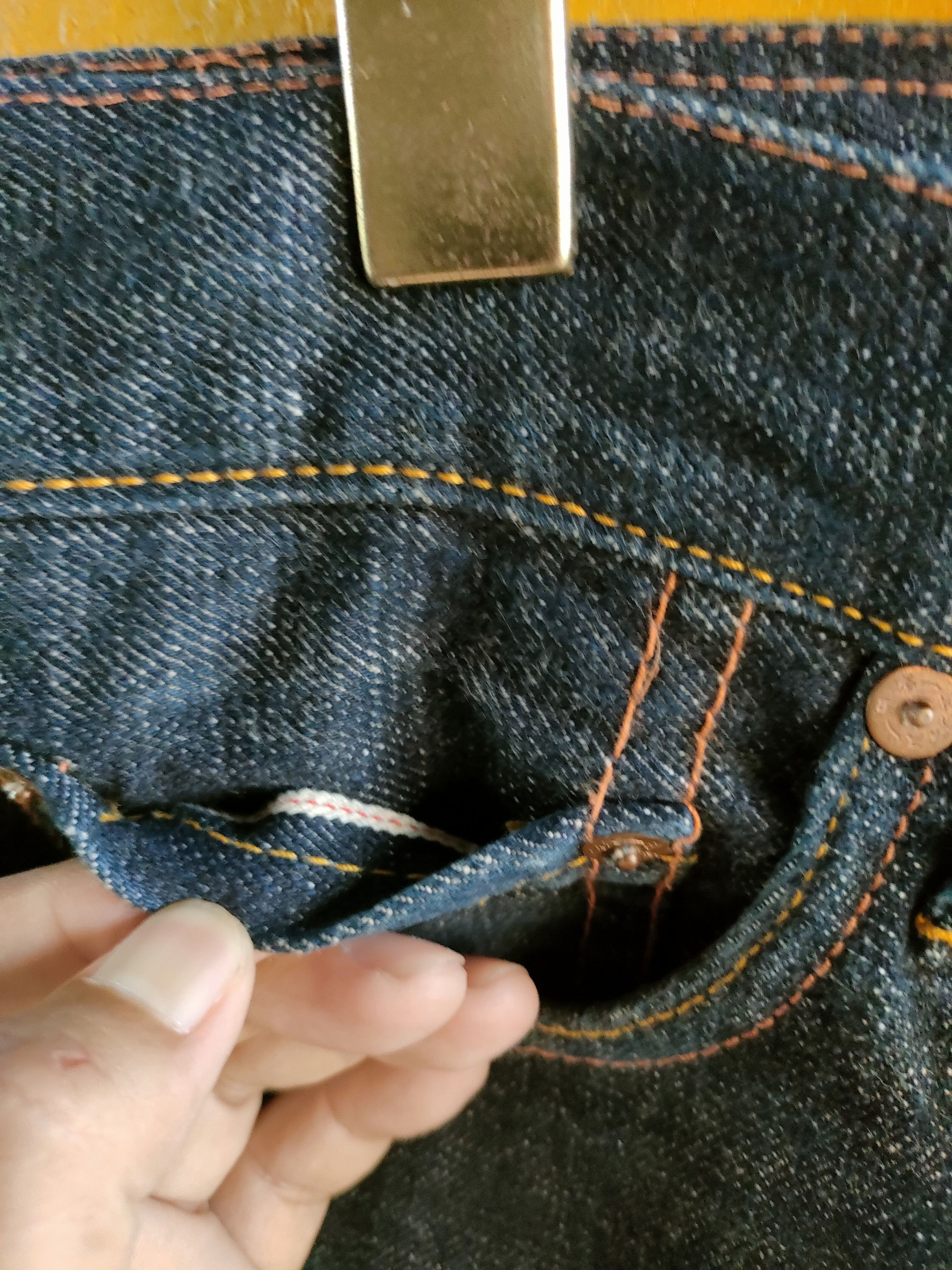 Evisu Evisu Osaka Tokyo 1991 Embroidered Selvedge Jeans Size US 32 / EU 48 - 10 Thumbnail