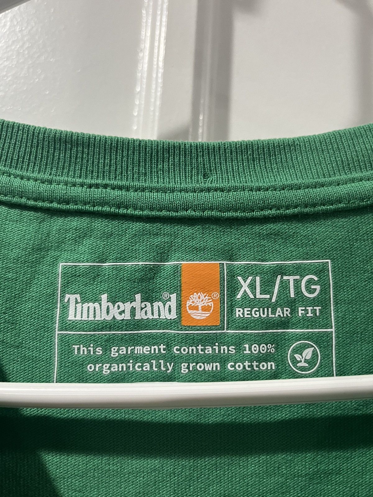 Timberland Timberland Embroidered Logo Tshirt Size US XL / EU 56 / 4 - 3 Thumbnail