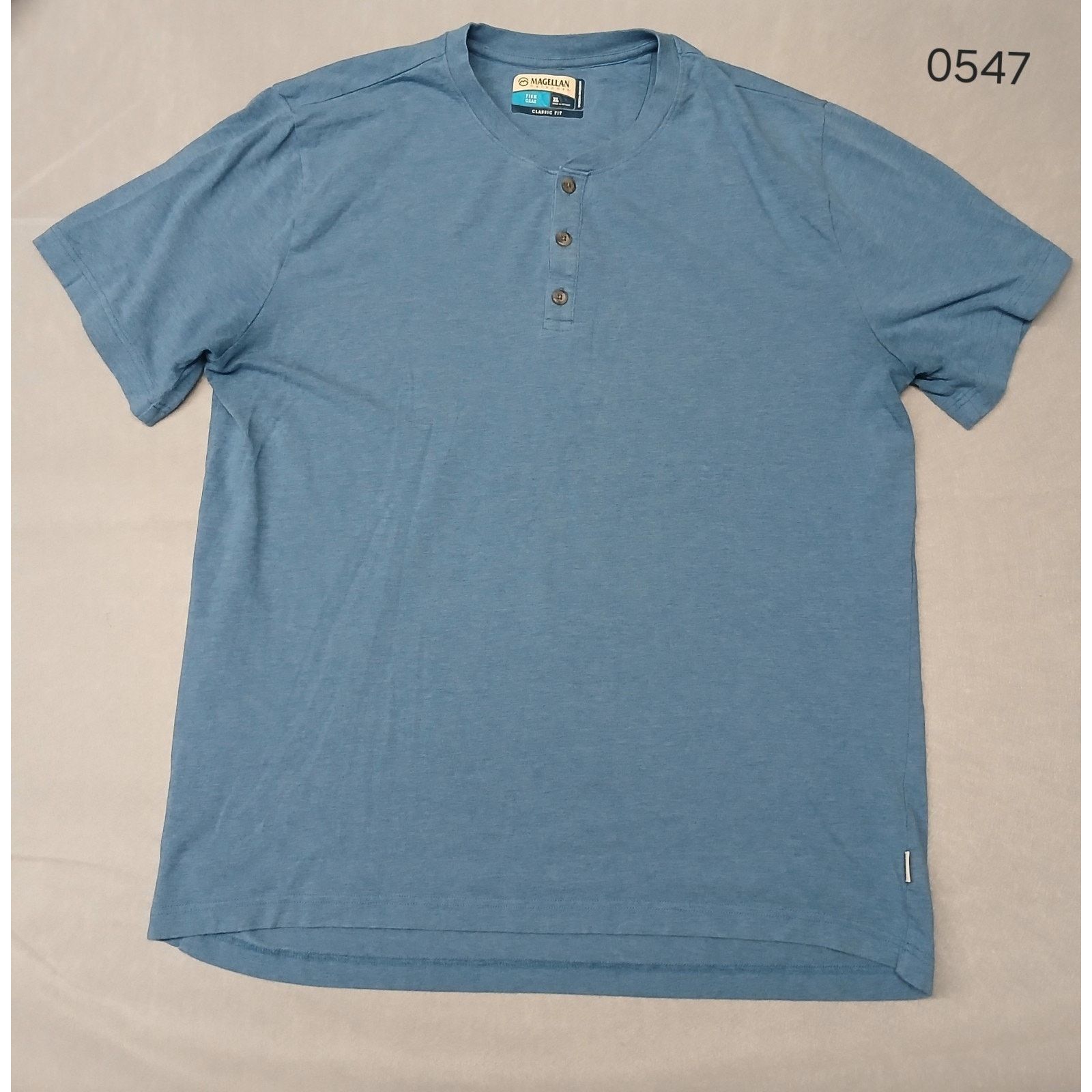 Other Magellan Outdoors (XL) Blue Fish Gear Moisture Wicking Shirt Size US XL / EU 56 / 4 - 1 Thumbnail