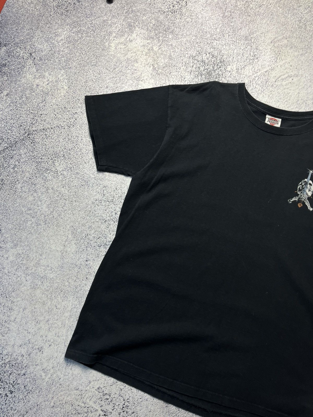 Powell Peralta 2005 Powell Peralta Skateboards T-Shirt Fading Distressed Size US XL / EU 56 / 4 - 8 Thumbnail