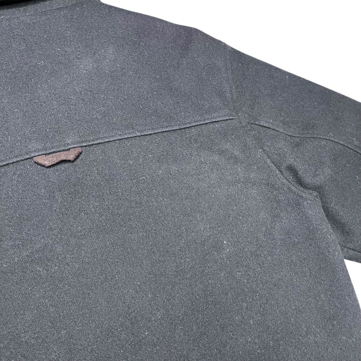 Eddie Bauer Eddie Bauer Wool Navy Blue Mackinaw Button Closure Jacket Size US S / EU 44-46 / 1 - 14 Thumbnail