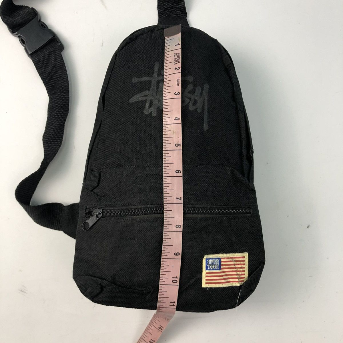 Stussy ‼️YES‼️ STUSSY MEGAZINE CROSSBODY BAG Size ONE SIZE - 10 Thumbnail