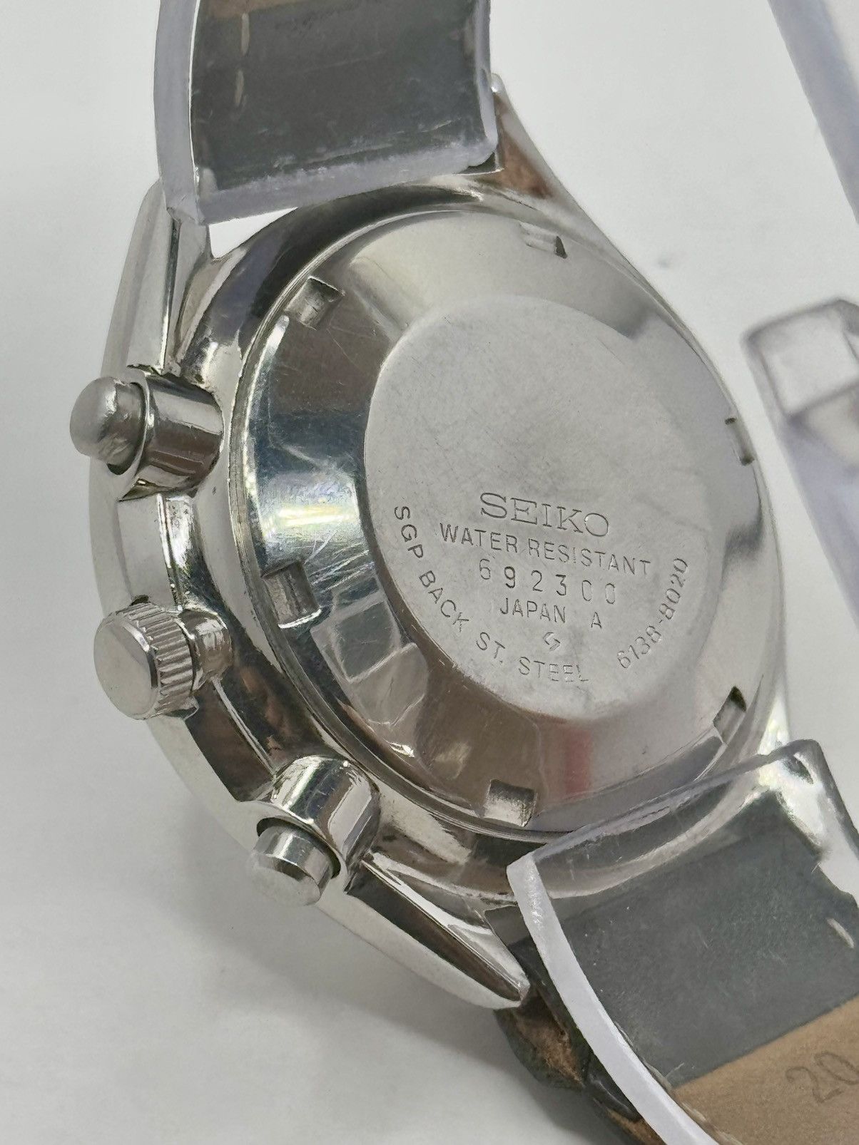 Seiko Vintage Seiko Automatic chronograph |6138 - 8020|Men’s watch Size 38 - 11 Thumbnail