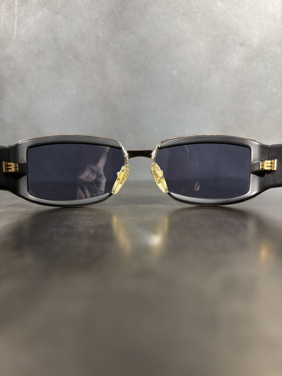 Courreges Vintage Courrèges Sunglasses Mercure Made in France 1990s Size ONE SIZE - 16 Thumbnail