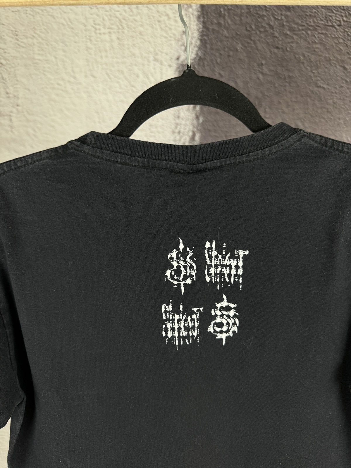Band Tees Slipknot vintage 90s y2k big logo band tee shirt Size US M / EU 48-50 / 2 - 7 Thumbnail