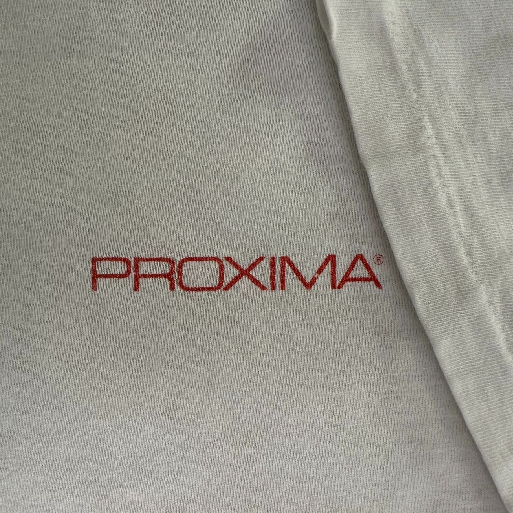 Hanes Vintage 90s Proxima Desktop Projector T-Shirt Retro Tech Tee Size US XL / EU 56 / 4 - 7 Thumbnail