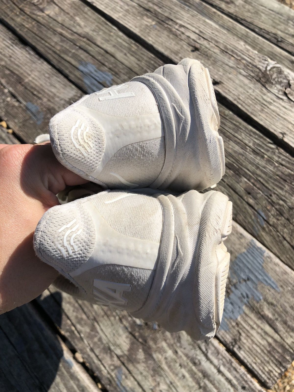 Hoka Hoka Clifton 9 1127896WWH Size US 8 / IT 38 - 9 Thumbnail