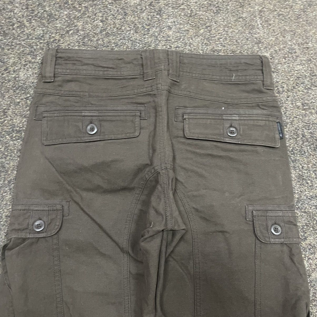 Vintage Vintage Y2K Baggy Cargo Pants Relaxed Fit Washed Grey 30 Size US 30 / EU 46 - 2 Thumbnail