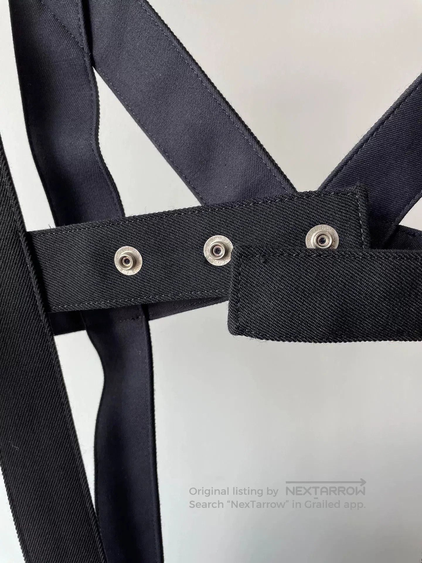 Rei Kawakubo Comme des Garçons Overalls XS. Size US 30 / EU 46 - 3 Thumbnail