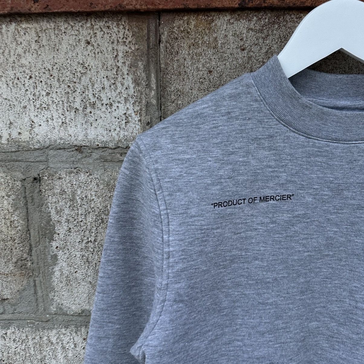 Baume & Mercier Vintage Mercier Sweatshirt Small Logo Y2K 00s USA Basic Fit Size US XS / EU 42 / 0 - 6 Thumbnail
