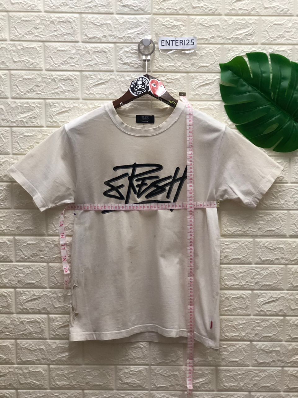 Vintage distress Vintage ILL'S Japanese Designer Fashion Style Size US M / EU 48-50 / 2 - 9 Thumbnail
