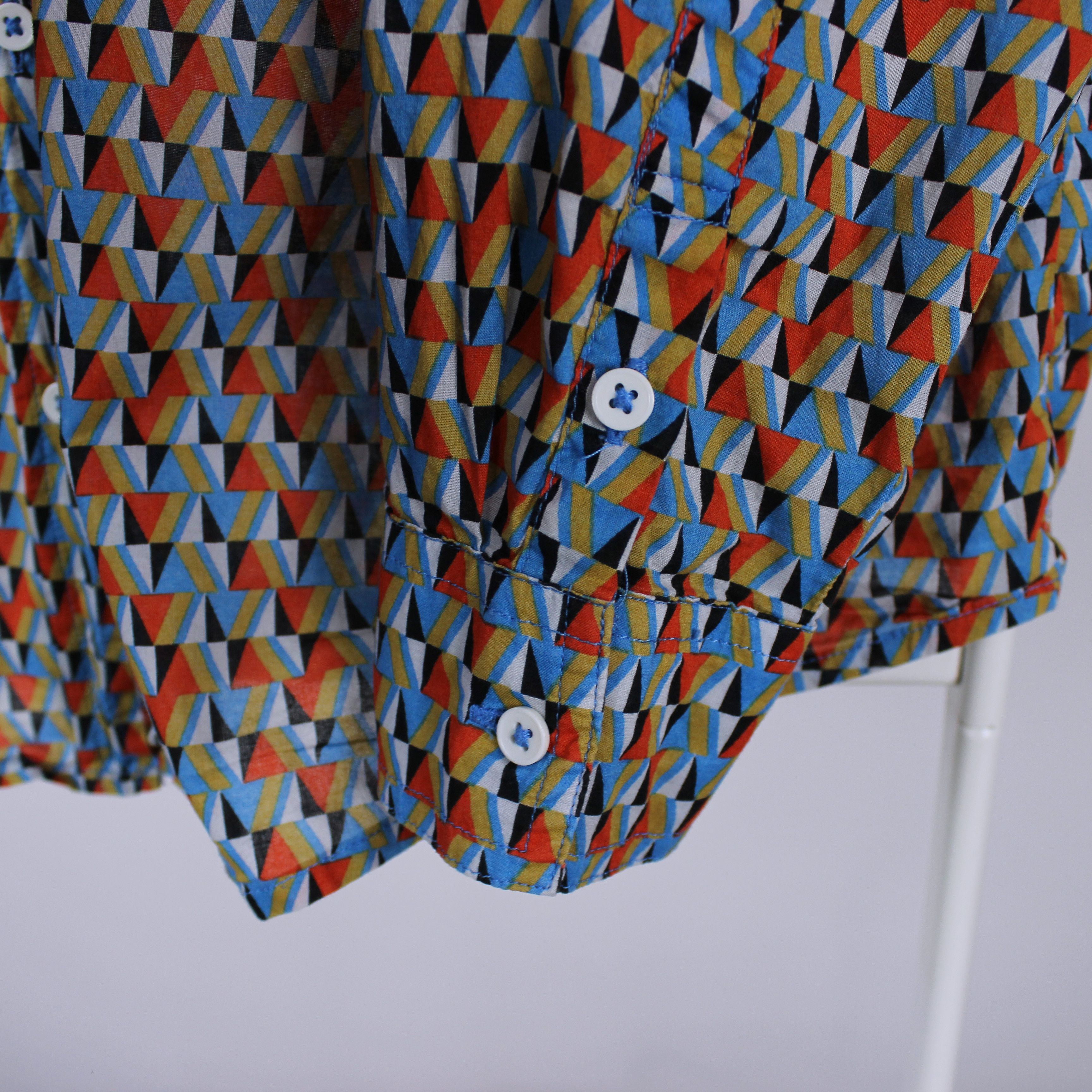 United Colors Of Benetton United Colors Of Benetton buttons ups shirt men L XL Size US XL / EU 56 / 4 - 4 Thumbnail