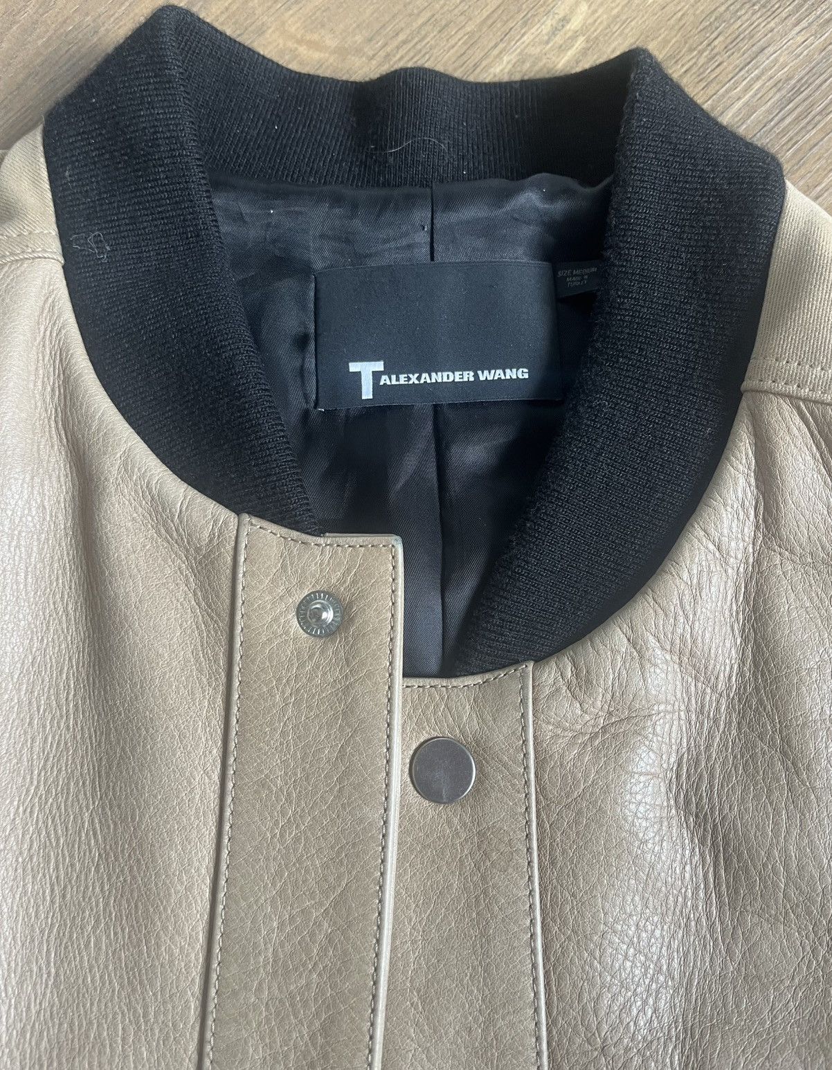 Alexander Wang Alexander Wang Leather Jacket Size US M / EU 48-50 / 2 - 3 Thumbnail