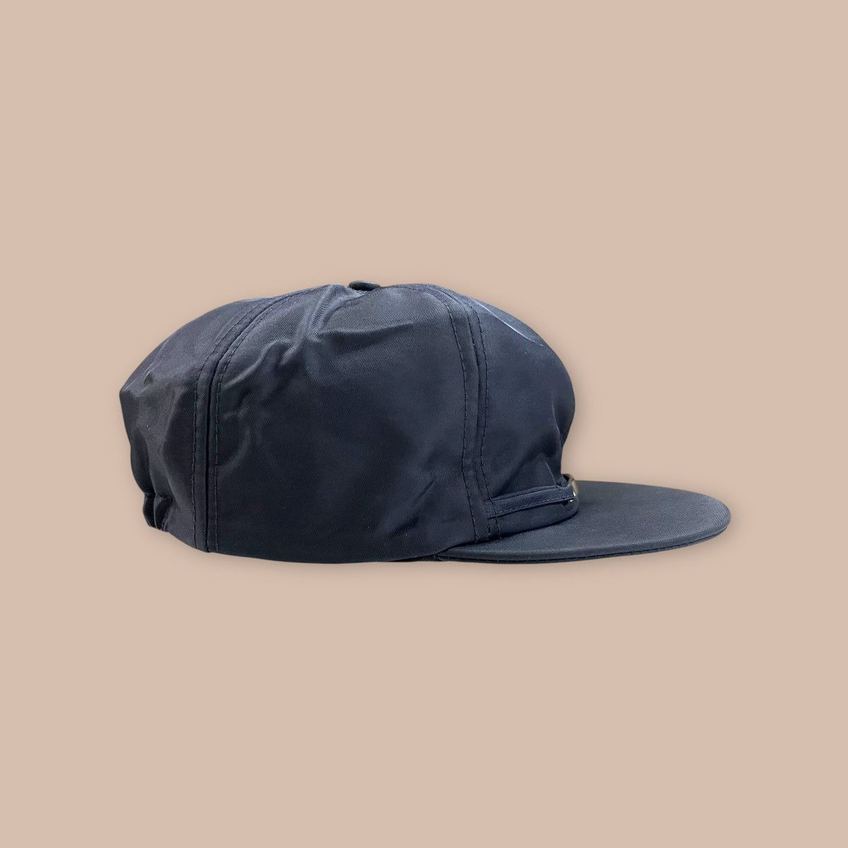 DKNY Vintage DKNY Dark Navy Shining Nylon Hat Size ONE SIZE - 7 Thumbnail