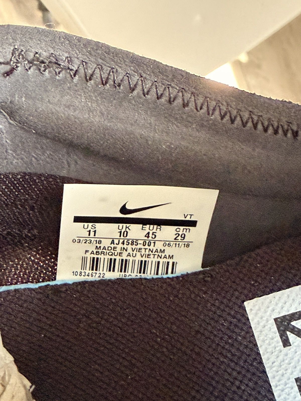 Nike × Off-White Nike x Off White Air Max 97 Black | new Size US 11 / EU 44 - 6 Thumbnail