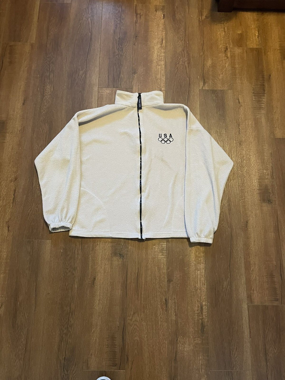 Vintage Vintage Olympics team usa fleece jacket Grailed
