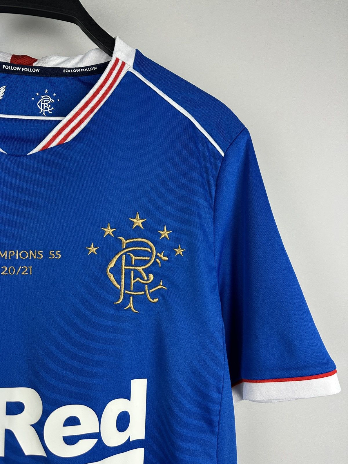 Other 20/21 Rangers Glasgow Castore Home Soccer Jersey Size US S / EU 44-46 / 1 - 3 Thumbnail