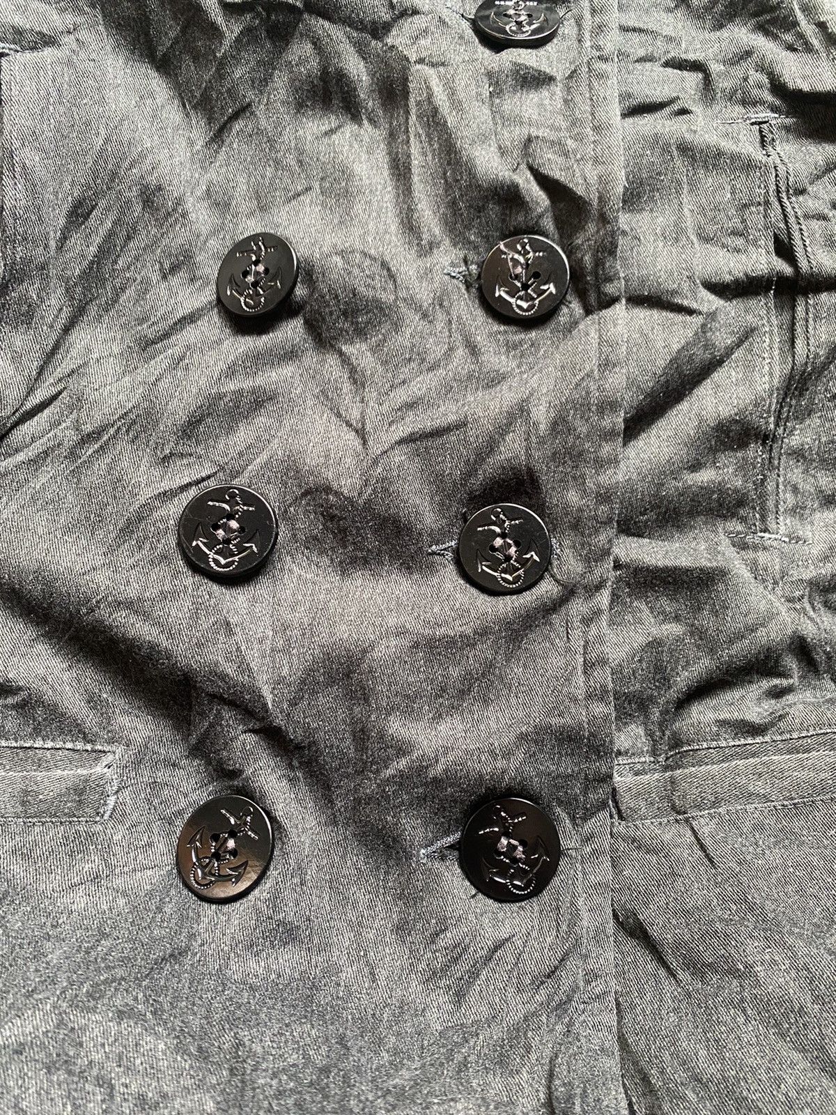 Post Overalls Post Overalls Wool Coat Peacoat USNV USA Size US XS / EU 42 / 0 - 7 Thumbnail