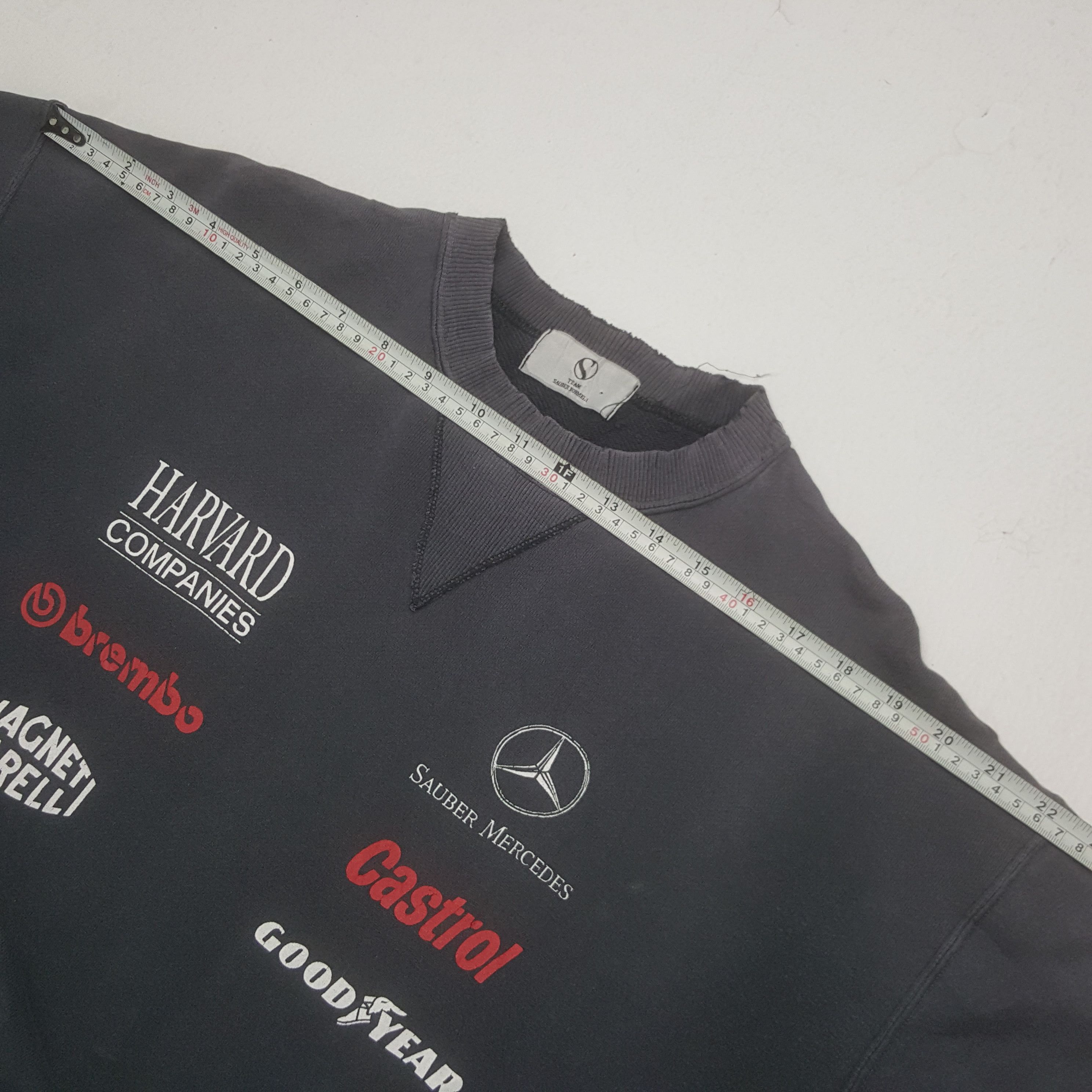 Mercedes-Benz × Vintage Vintage Mercedes Magneti Marelli Racing Sponsored Sweatshirt Size US M / EU 48-50 / 2 - 5 Thumbnail