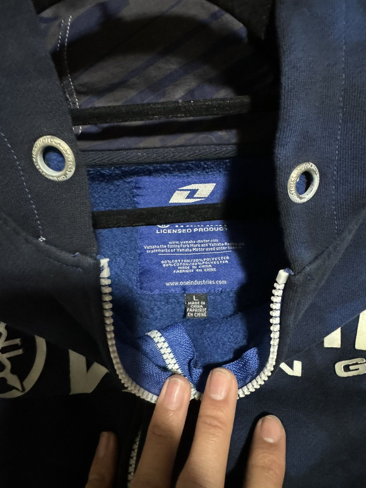 Yamaha y2k yamaha zip up Size US L / EU 52-54 / 3 - 2 Thumbnail