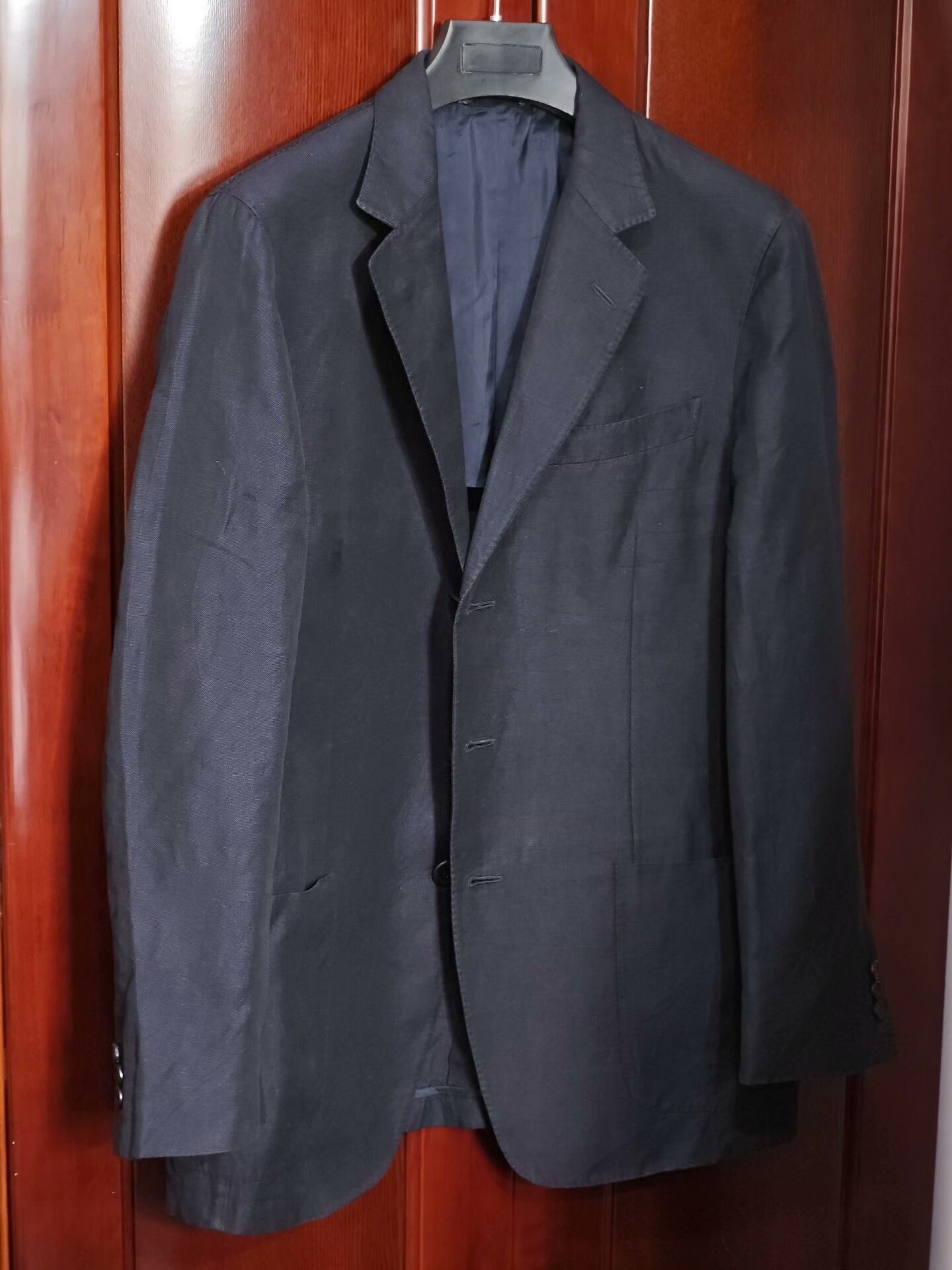 Ermenegildo Zegna Etruscan Linen Cotton Casual Blazer Size US M / EU 48-50 / 2 - 1 Thumbnail