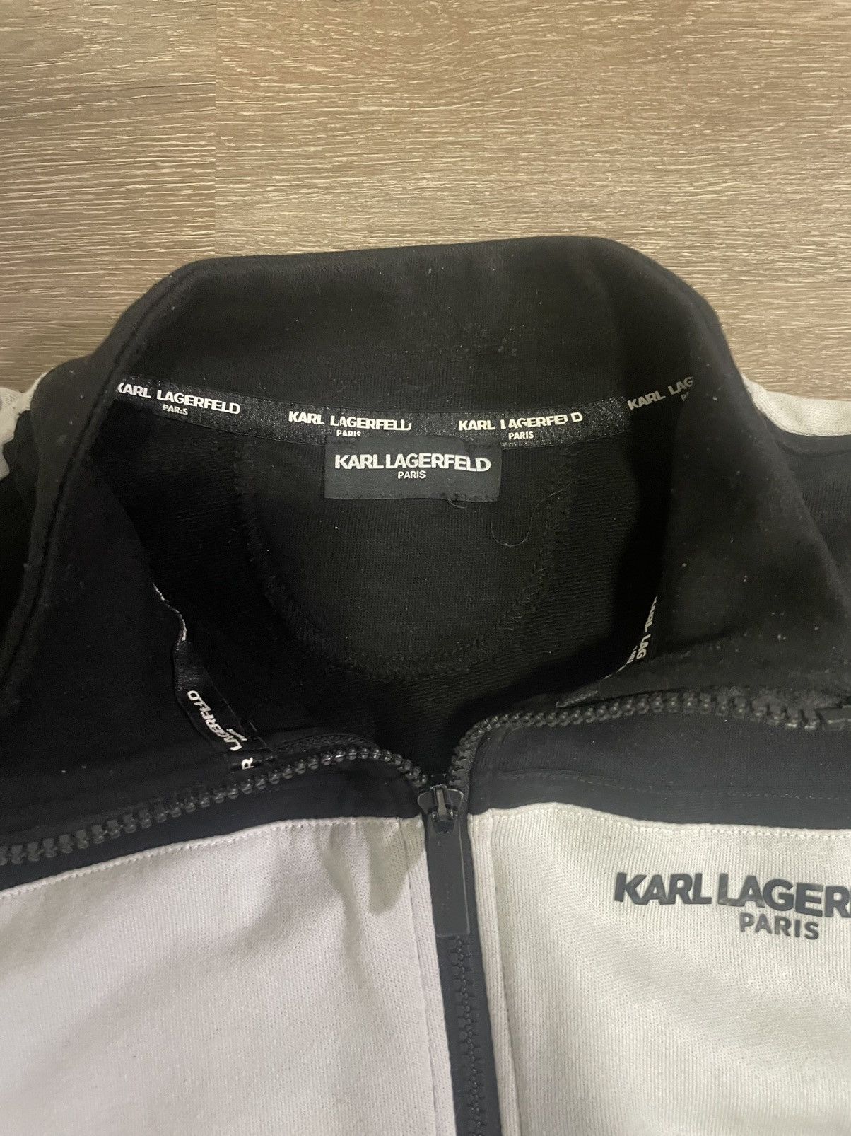 Karl Lagerfeld Karl Lagerfield Zip Up Size US XS / EU 42 / 0 - 3 Thumbnail
