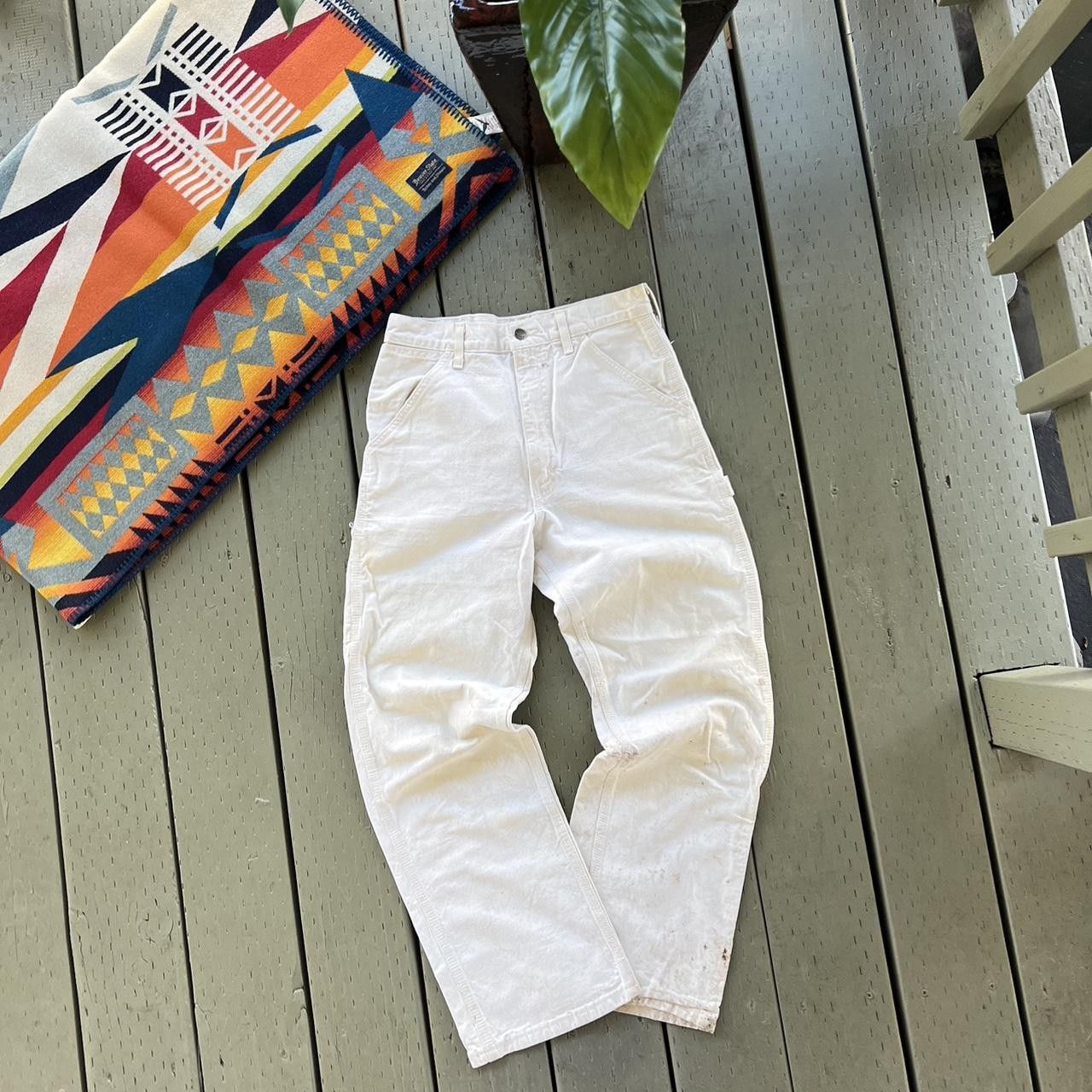 Sears × Vintage Vintage 90’s Sears Roebucks Carpenter/Painter Pants USA Size US 28 / EU 44 - 2 Thumbnail