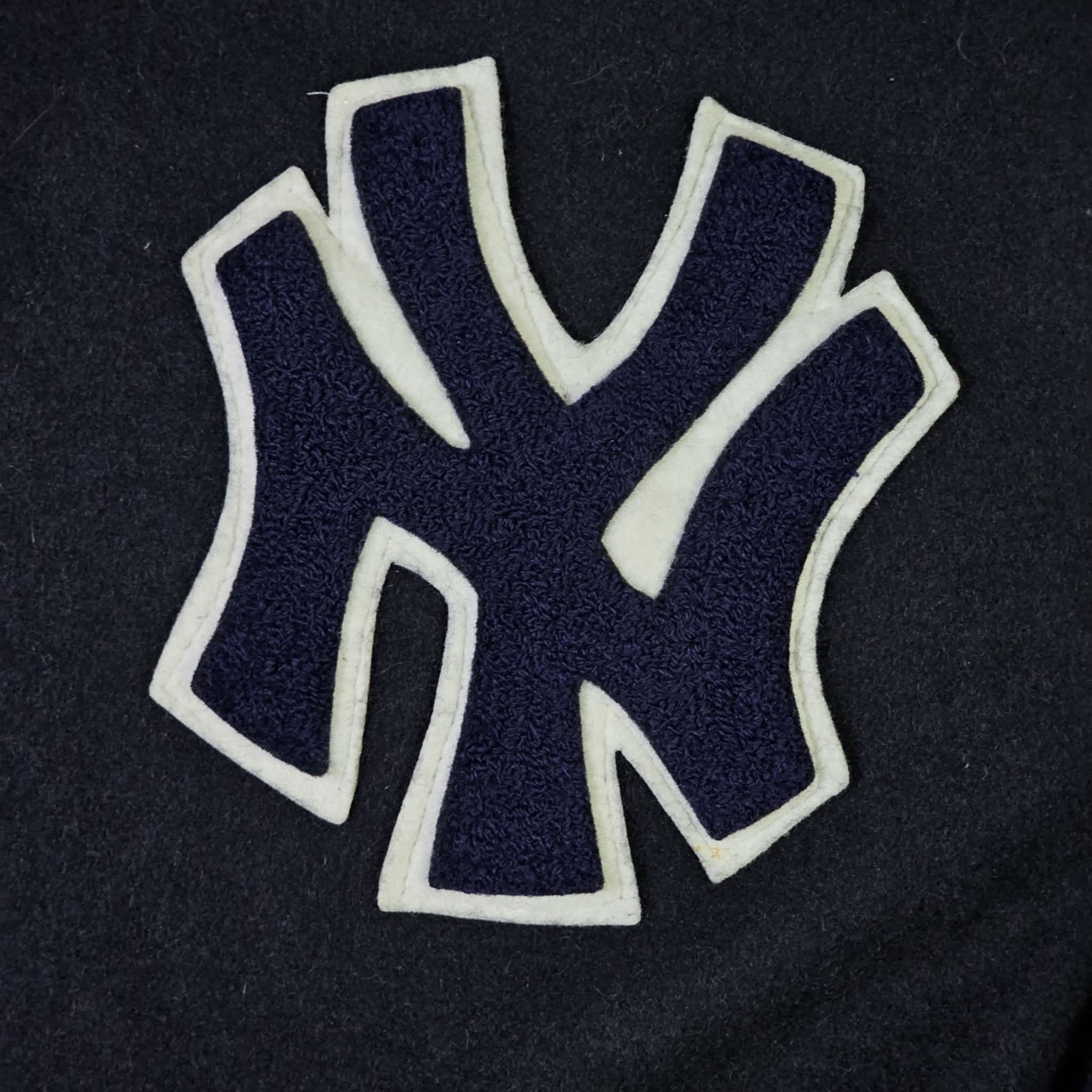 MLB New York Yankees Vintage 90s Felco Varsity Jacket Size US XL / EU 56 / 4 - 4 Thumbnail