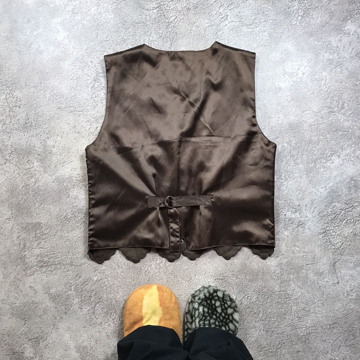 If Six Was Nine Vintage 90s Suede West Japan Junya Watanabe Style Y2K Punk Size US L / EU 52-54 / 3 - 5 Thumbnail