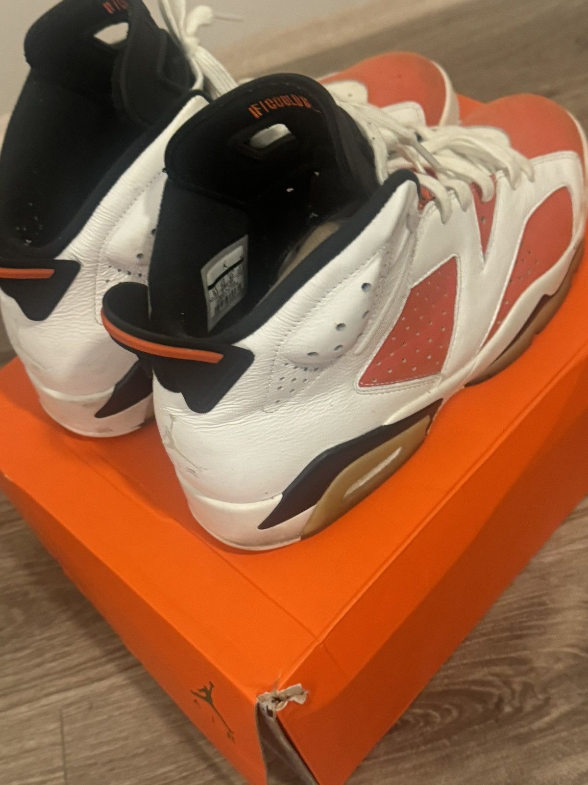 Jordan Brand Gatorade retro 6s Size US 9.5 / EU 42-43 - 6 Thumbnail
