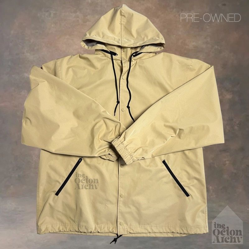 Balenciaga Balenciaga Hooded Printed Shell Jacket Unisex Pre-Owned Size US L / EU 52-54 / 3 - 3 Thumbnail