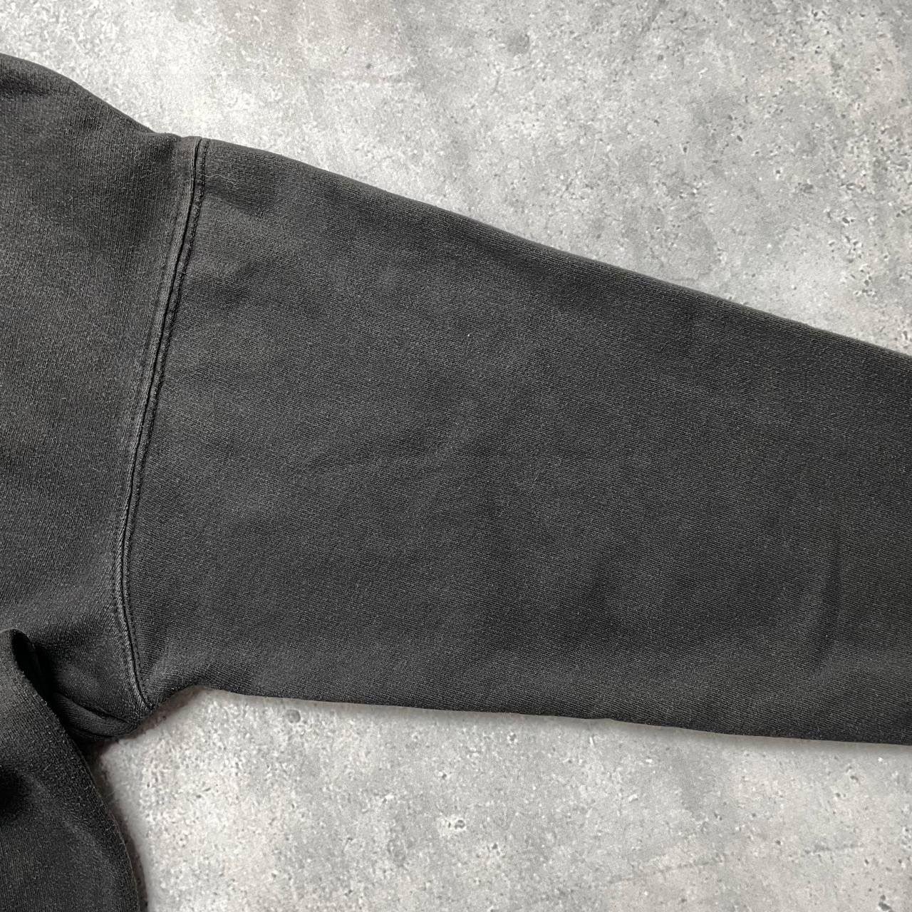 Band Tees × Vintage Vintage 2000s Schleim-Keim Band Hoodie Faded Black Size L Size US L / EU 52-54 / 3 - 25 Thumbnail