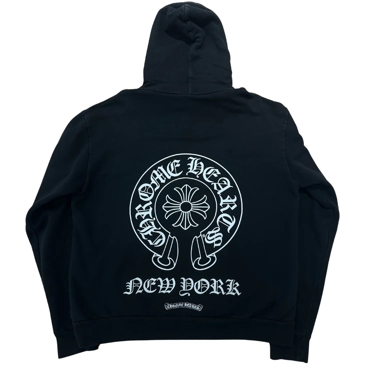Chrome Hearts Chrome Hearts New York Exclusive Hoodie Black Size US S / EU 44-46 / 1 - 2 Thumbnail