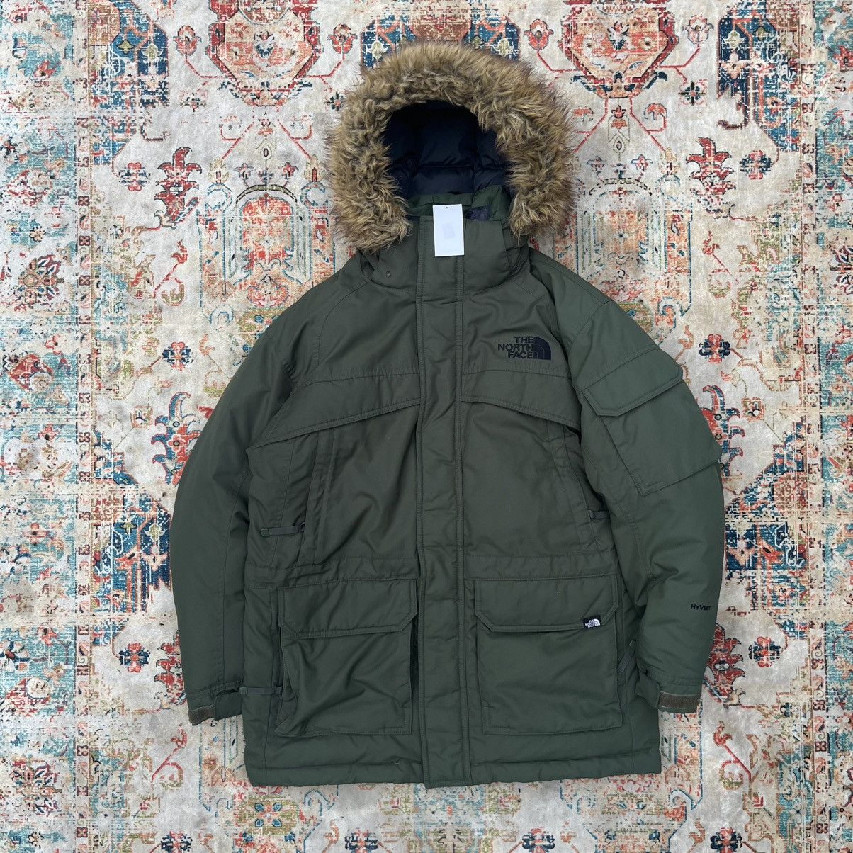 The North Face Vintage The North Face HyVent Down Parka Jacket Size US S / EU 44-46 / 1 - 1 Thumbnail