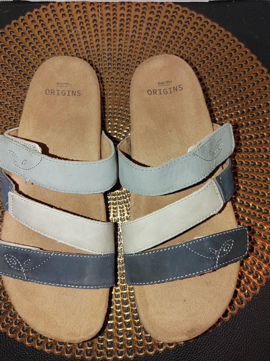 Earth Ragz Earth Origins Ohana Sandals Size 9W Size US 9 / IT 39 - 5 Thumbnail