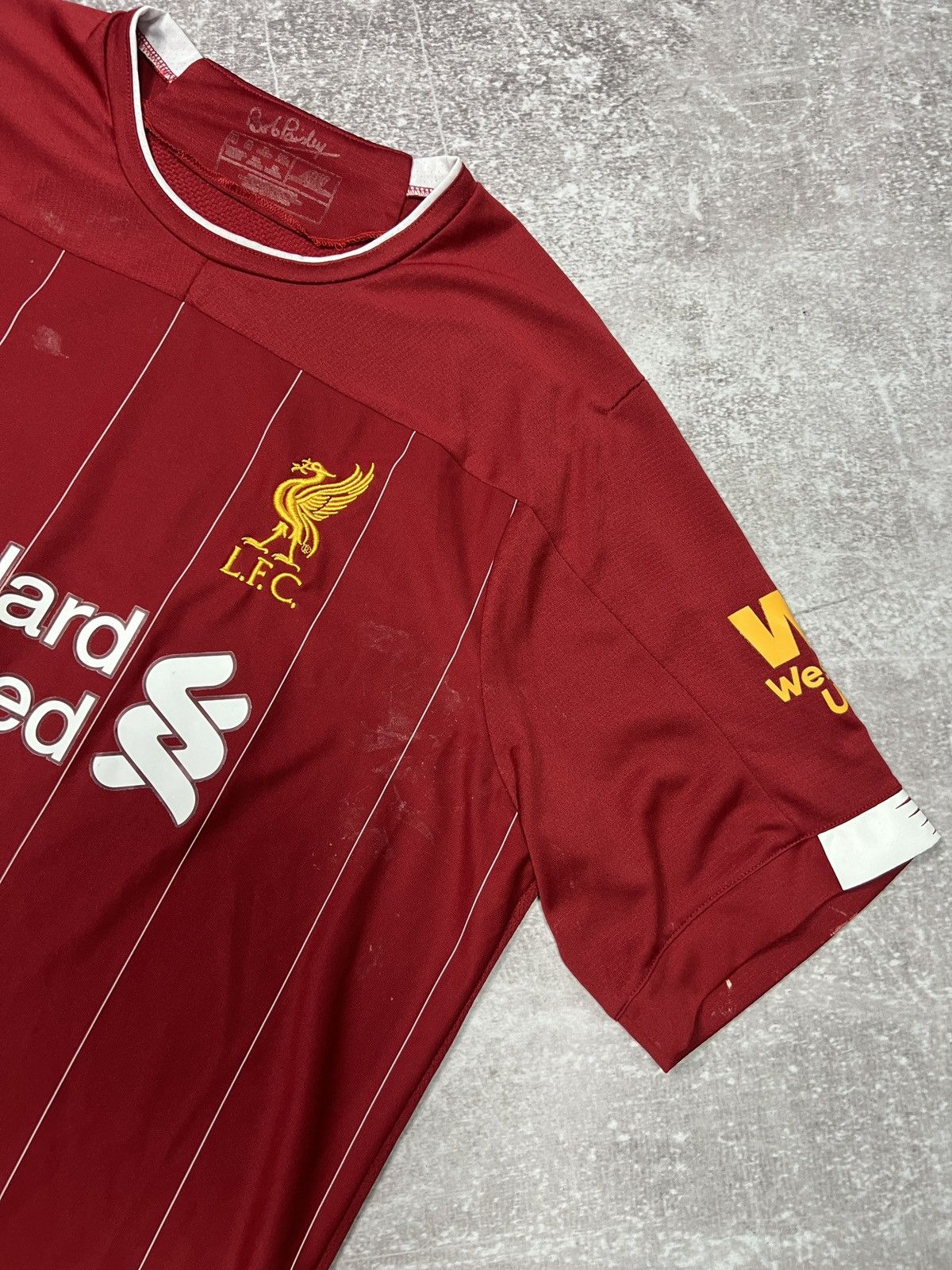 New Balance New Balance Liverpool 125 years 2017 Jersey Football T Shirt Size US XL / EU 56 / 4 - 3 Thumbnail