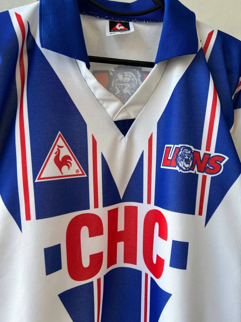 Vintage RARE 90’S SWINTON LIONS LE COQ SPORTIF RUGBY SHIRT JERSEY M Size US M / EU 48-50 / 2 - 4 Thumbnail