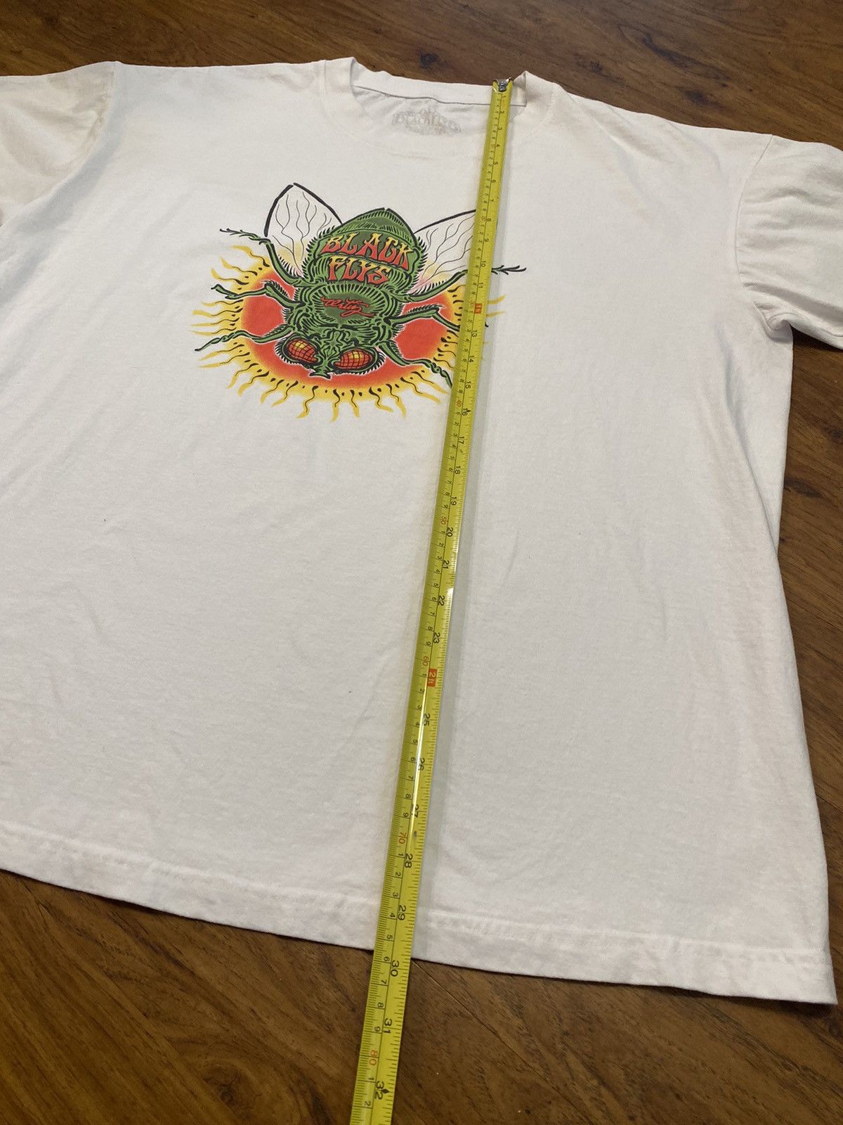 Other Vintage Black Flys t shirt XL surf skate 100% Authentic Size US XL / EU 56 / 4 - 6 Thumbnail