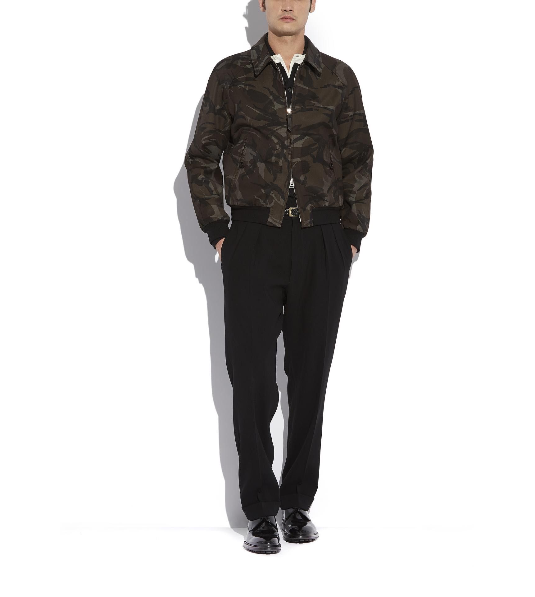 Tom Ford Effortless Cool, $4,300 w/tax TOM FORD Viscose Camo Jacket Size US M / EU 48-50 / 2 - 7 Thumbnail