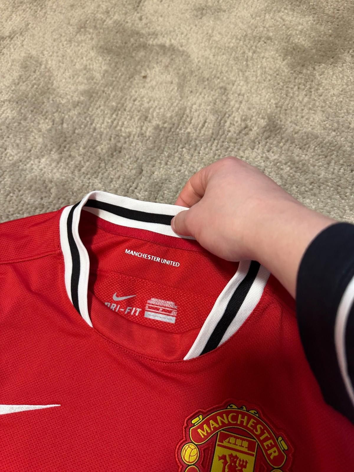 Nike Nike Manchester United 2011/12 Long Sleeve Home shirt jerse Size US S / EU 44-46 / 1 - 5 Thumbnail