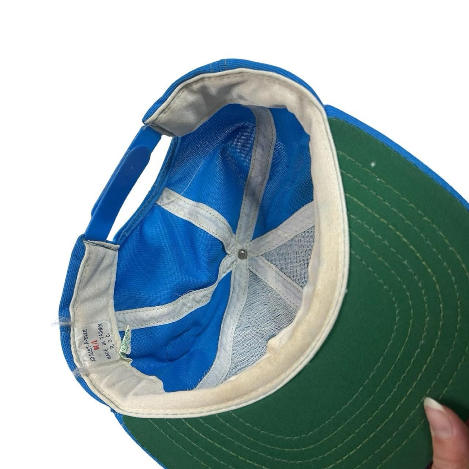 Vintage Moose antler baseball cap 70s Size ONE SIZE - 5 Thumbnail